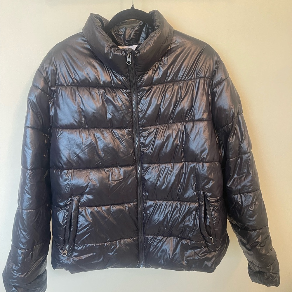 Black Puffer Jacket